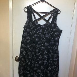 Skulls& Roses dress